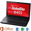MS Office Personal 2013�� Satellite B453/L PB453LNBPR5HA71 [Cel/2G/�ƥ󥭡�/DVD�ޥ��/Win7Pro��8DG��] ������