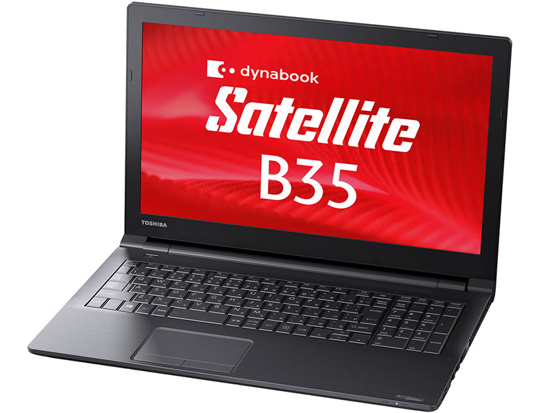 ��� dynabook Satellite B35/R PB35RNAD4R3AD81 [Win10ProDG/Cel/4G/500G/̵��/�Îݎ���/DVD-S/Win7Pro]