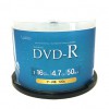 LA-D50P DVD-R �ǡ����б�(4.7GB/120min) 1-16��® �ۥ磻�ȥץ�󥿥֥�(�磻�ɥץ����б�) 50�� ���ԥ�ɥ륱����