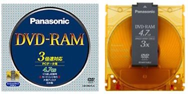 ������500�ߡ�Panasonic LM-HB47LA TYPE4 [DVD-RAM 3��® 4.7GB 1��]